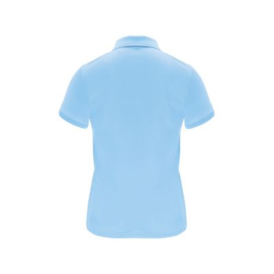 Рубашка поло женская Monzha, небесно-голубой-1