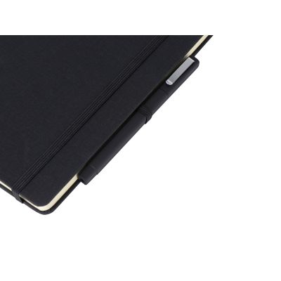 Блокнот А5 Ribby 145*215 мм, черный-1