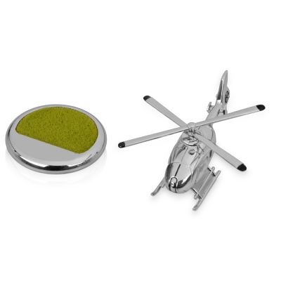 Часы Вертолет, серебристый-1