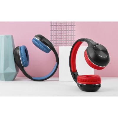 Беспроводные наушники Rombica mySound BH-17 ANC Red-4