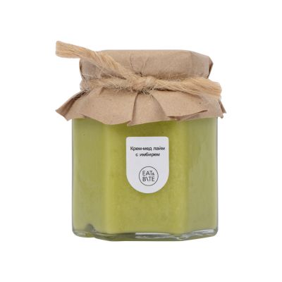 Крем-мёд с лаймом и имбирем 250 гр-1