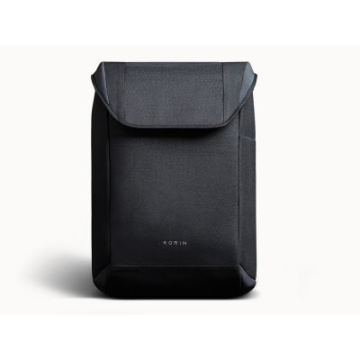 Водостойкий антикражный рюкзак Clickpack для ноутбука 15.6, черный-1