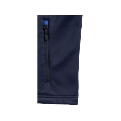 Куртка софтшел Сhallenger женская, темно-синий/небесно-голубой-11