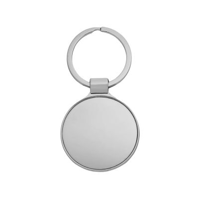 Брелок Light Steel Rnd, серебристый-1