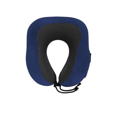 Подушка Dream с эффектом памяти, с кармашком, синий-3