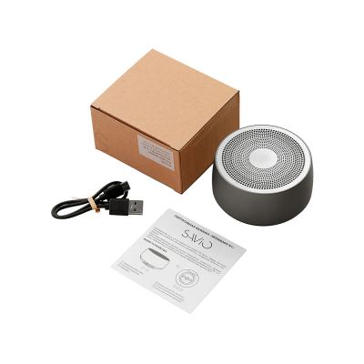 Портативная колонка Ironwood N1, 5 Вт, темно-серый-6