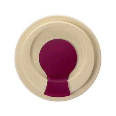 Стакан из пшеничного волокна Flava, burgundy-4