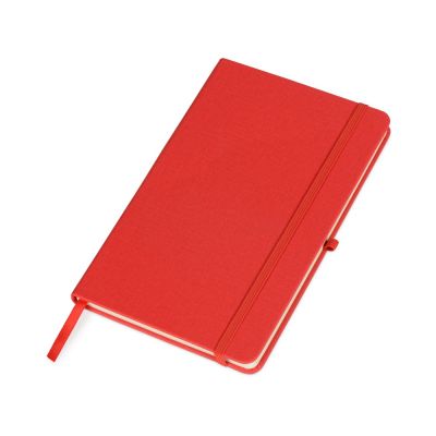 Блокнот А5 Ribby 145*215 мм, красный-0