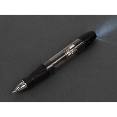 Многофункциональный инструмент 7-в-1 c фонариком Joker, черный-8