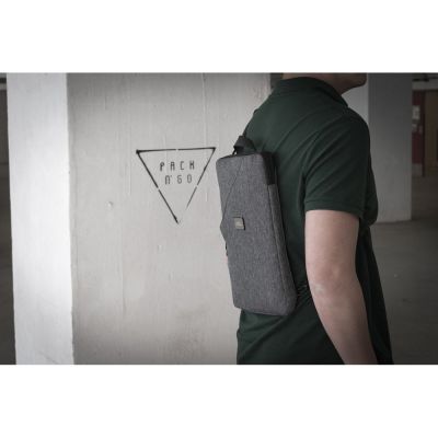 Сумка-чехол Specter Go для ноутбука 16'', серый-11