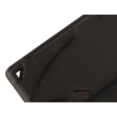 Мультиинструмент с ножом и вилкой Hungry, черный-8