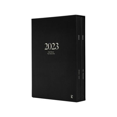 Ежедневник в твердом переплете формата A5 Karst, черный-0