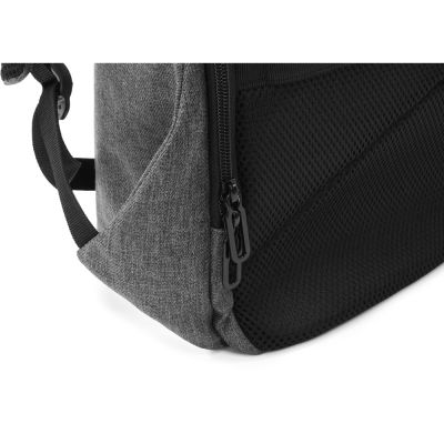 Рюкзак с защитой от краж Phantom Mini, серый-4