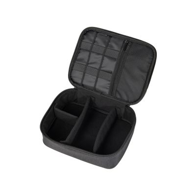 Органайзер для крупной электроники District, темно-серый-2