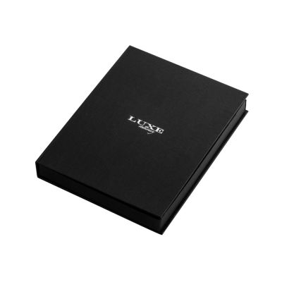 Подарочный набор Tactical Dark: блокнот А5, ручка шариковая (P)-9