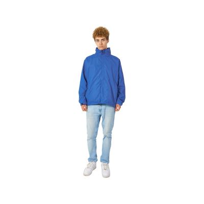 Куртка мужская с капюшоном Wind, кл. синий-4