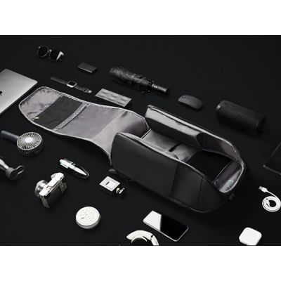 Атикражный рюкзак FlipPack для ноутбука 15.6, черный-10