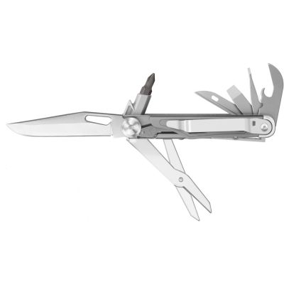 Нож-мультитул Rocktol 12 в 1 с титановыми ручками, серый-0