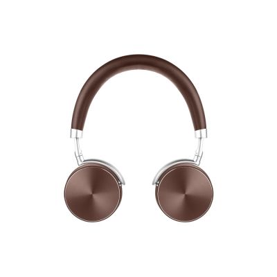 Беспроводные наушники Rombica mysound BH-13 Brown ANC, коричневый-2