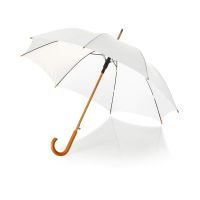 Зонт Kyle полуавтоматический 23, белый