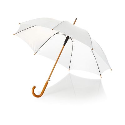 Зонт Kyle полуавтоматический 23, белый-0