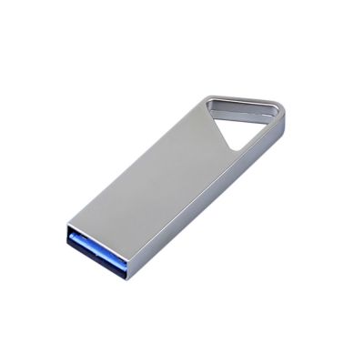 USB 3.0-флешка на 64 Гб с мини чипом, компактный дизайн, отверстие треугольной формы для цепочки-1