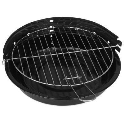 Угольный гриль на ножках Picnic, черный-1