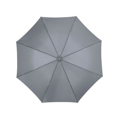 Зонт-трость Lisa полуавтомат 23, серый-1