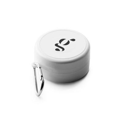 Стакан складной GOSTO антибактериальный, белый-2