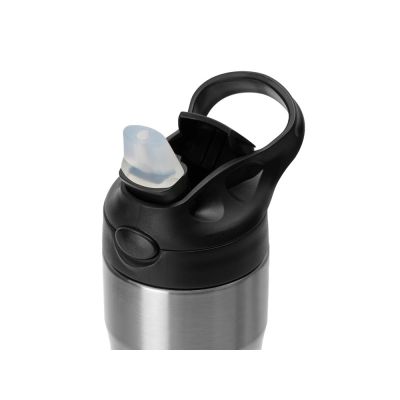 Бутылка для воды Hike Waterline, нерж сталь, 850 мл, серебристый-3