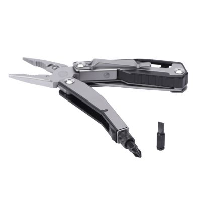 Мультитул-пассатижи Scopus 4-в-1 с двумя битами, черный-1