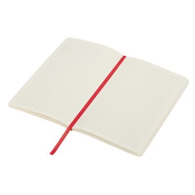 Блокнот Softy 2.0, гибкая обложка A5, 80 листов, красный-1