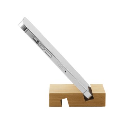 Подставка для телефона Plix, натуральный-4