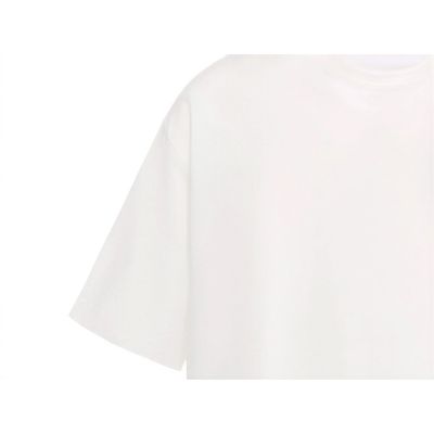 Футболка Kyoto из джерси 180 г/м2 с пич отделкой, унисекс, молочный-8