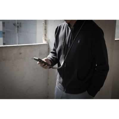 Шнурок для телефона на шею и через плечо Lany Eco-12