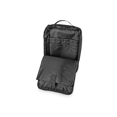 Рюкзак-трансформер Duty для ноутбука, черный (без шильда)-6