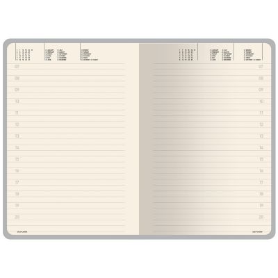 Ежедневник А5 Megapolis Color New soft-touch, темно-зеленый-7