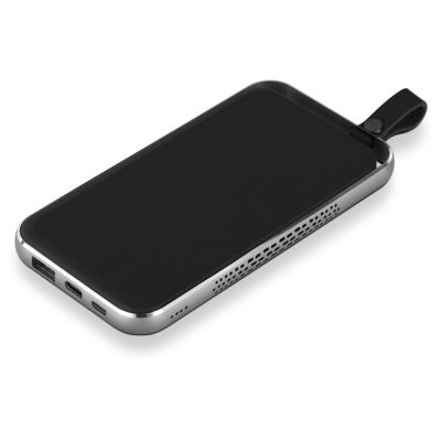 Внешний аккумулятор Rombica NEO Electron Black, 10000 мАч, черный-0