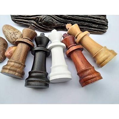 Флешка Ферзь на 8 Гб, натуральный-4