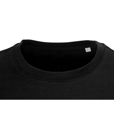 Футболка HD короткий рукав компакт пенье, черный-6