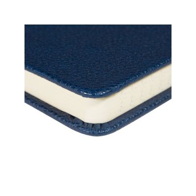 Блокнот А5 Megapolis Loft, темно-синий-3