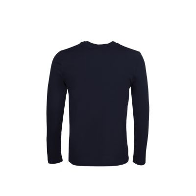 Лонгслив Porto мужской, темно-синий-6