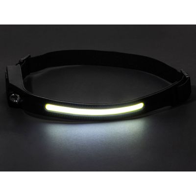 Налобный фонарь 2-в-1 c управлением жестами Spacelight, черный-6