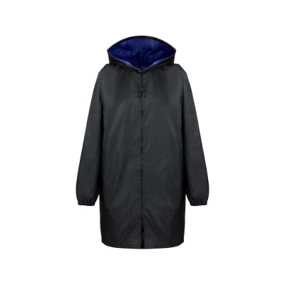 Дождевик Bi-color унисекс, синий классический/черный-1