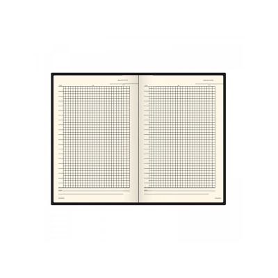 Ежедневник недатированный А5 Madrid, темно-синий-2