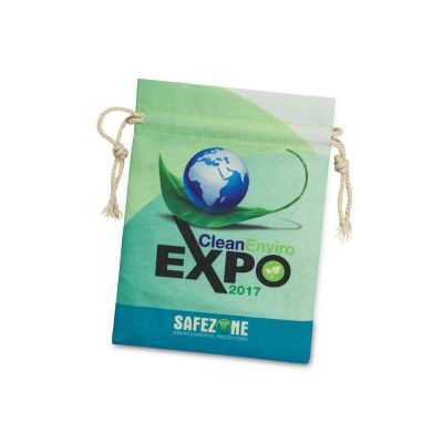 Мешочек подарочный средний с возможностью полноцветной печати-0