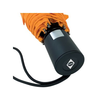 Зонт складной 5560 Format полуавтомат, черный-3