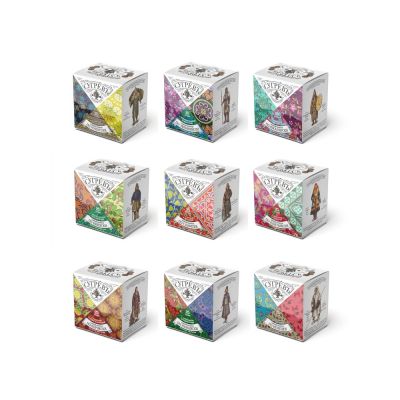 Подарочный набор c чаем Сокровища Севера в деревянной шкатулке-3