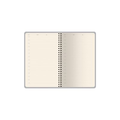 Ежедневник недатированный А5 Alba, черный-7