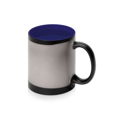 Кружка-хамелеон Surprise матовая, черный/синий-4